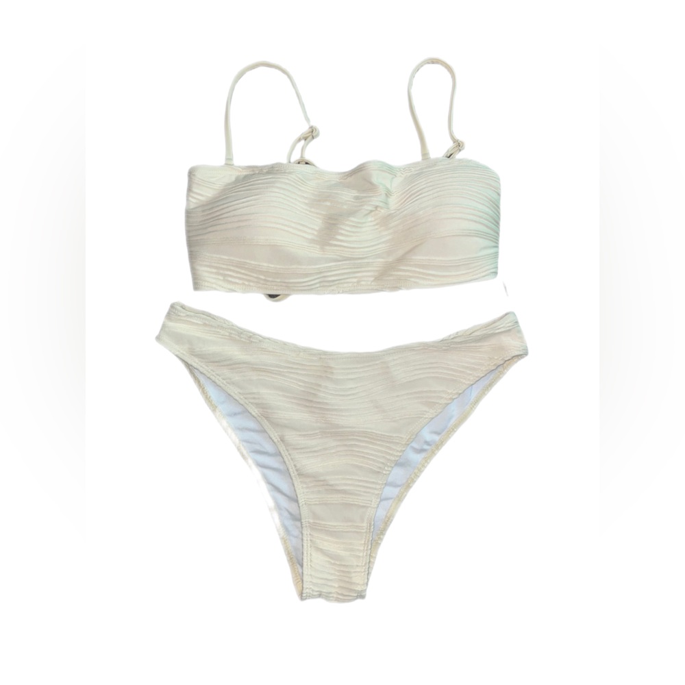 ZAFUL Women’s Cream bikini
